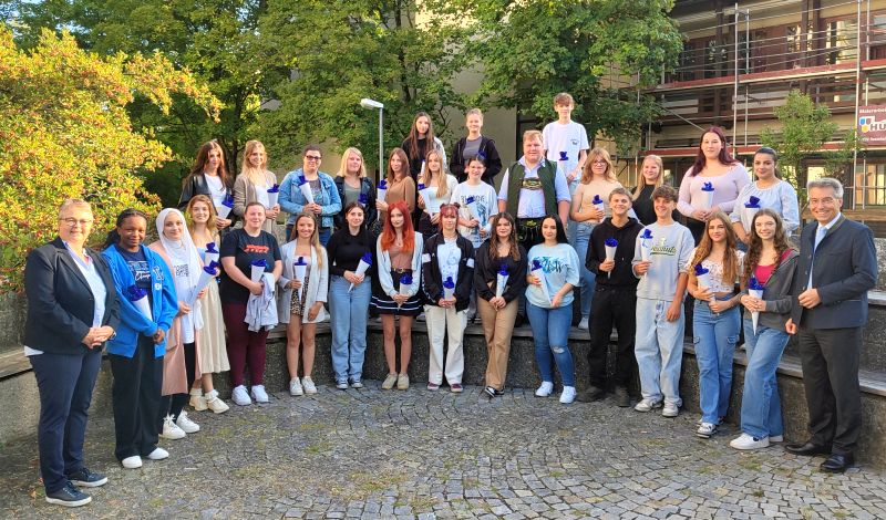 Start der neuen Berufsfachschule für Kinderpflege Rosenheim