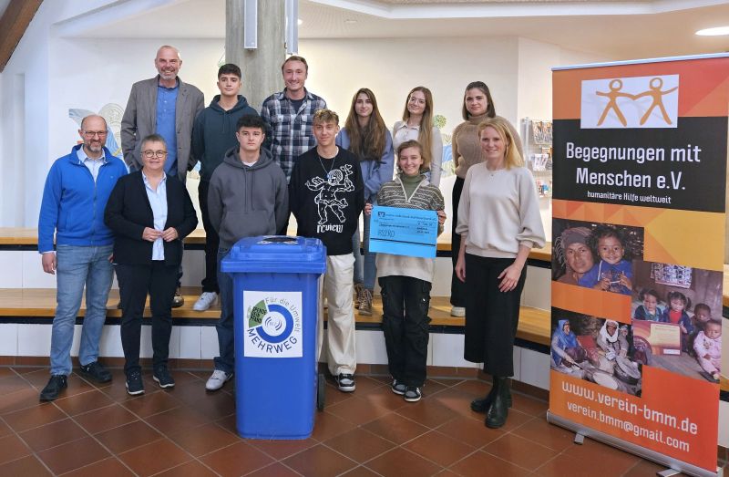 Spende an "Begegnungen mit Menschen e. V."